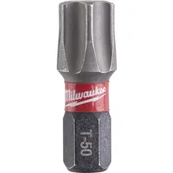 Milwaukee Shockwave schroefbit TX50x25mm Gereduceerde Prijs