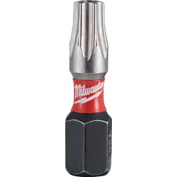 Weekendaanbieding Milwaukee Shockwave schroefbit TXBO25x25mm
