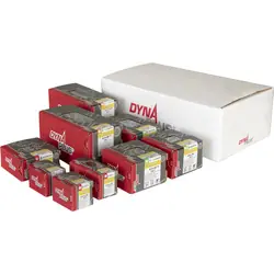 Dynaplus universeelschroeven pakket Indoor 1800-delig TX Premium