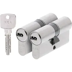 AXA cilinder met keersleutel SKG** 30-30mm gelijksluitend Bestseller