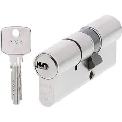 Koopje AXA cilinder met keersleutel SKG** 30-45mm*