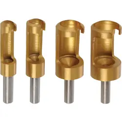 Flitsaanbieding Labor proppenborenset Tin Coated 4-delig