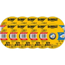 DeWALT doorslijpschijf 125X1X22,2mm Direct Verzonden