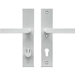 Fabrieksprijs AXA kerntrekbeveiliging veiligheidsbeslag PC 85mm Aluminium SKG***