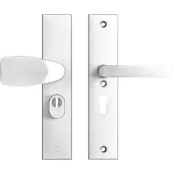 AXA kerntrekbeveiliging veiligheidsbeslag SKG*** PC 55mm Aluminium Goedkoop