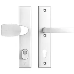 Dagaanbieding AXA kerntrekbeveiliging veiligheidsbeslag SKG*** PC 92mm Aluminium