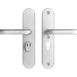 AXA kerntrekbeveiliging veiligheidsbeslag PC 55mm Aluminium SKG*** Direct Verzonden