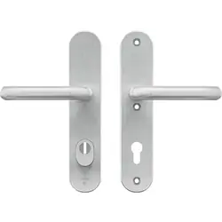 Nieuw AXA kerntrekbeveiliging veiligheidsbeslag PC 85mm Aluminium SKG***