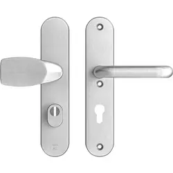 Must-Have AXA kerntrekbeveiliging veiligheidsbeslag SKG*** PC 72mm Aluminium*