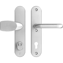 AXA kerntrekbeveiliging veiligheidsbeslag SKG*** PC 92mm Aluminium* Betaalbaar