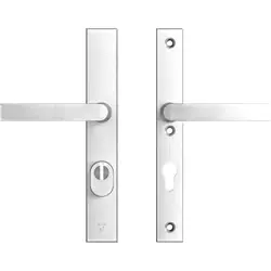 AXA kerntrekbeveiliging veiligheidsbeslag PC 72mm Aluminium SKG*** Beperkt Aanbod