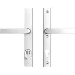 AXA kerntrekbeveiliging veiligheidsbeslag PC 92mm Aluminium SKG*** Finale Uitverkoop