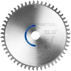 Direct Beschikbaar Festool cirkelzaagblad 168x1,8x20mm T52 Aluminium