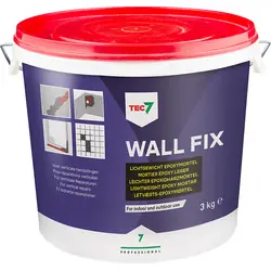 Tec7 Wall fix 3kg Direct Verzonden