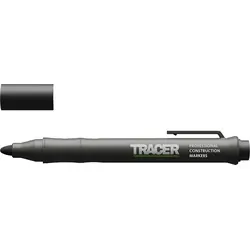 TRACER permanent verstoppingsvrije markeerstift zonder holster Zwart Snelle Levering