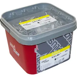 Dynaplus universeelschroeven emmer 5x80/42mm TX25 Beperkt Aanbod