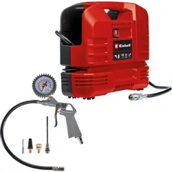 Express Levering Einhell TC-AC 190 draagbare compressor