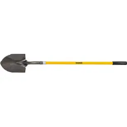 Roughneck schop lange steel met scherp getande rand 1460mm Voordeelprijs