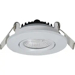 Robus Draco Dim-to-Warm LED inbouwspot 6W Mat wit Weekendaanbieding