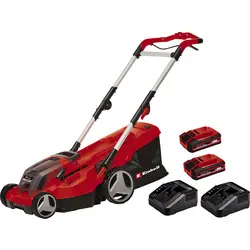 Bestel Nu Einhell RASARRO 36/36 Li Kit accu grasmaaier 36V Li-ion - 36cm