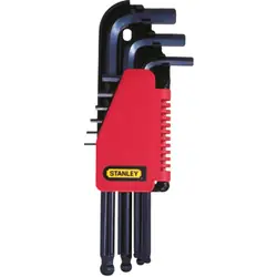 Exclusieve Aanbieding Stanley bolzeskantsleutelset 9 Dlg 1,5-10mm