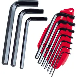 Tijdelijk Beschikbaar Stanley stiftsleutelset 10 Dlg 1,5-10mm