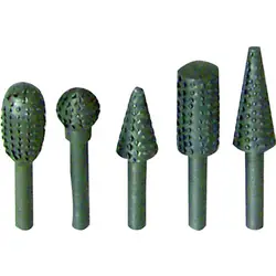 Superprijs Boorraspenset 5-delig