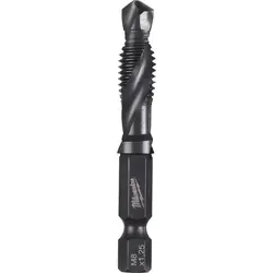 Milwaukee metaalboor HSS-G 3-in-1 Shockwave HEX M8x57mm Dagaanbieding