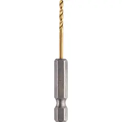 Milwaukee metaalboor HSS-G Tin Red Hex shockwave 2mm * Exclusieve Aanbieding