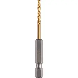 Speciale Aanbieding Milwaukee metaalboor HSS-G Tin Red Hex shockwave 2,5mm *