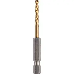 Milwaukee metaalboor HSS-G Tin Red Hex shockwave 3mm * Beste Prijs