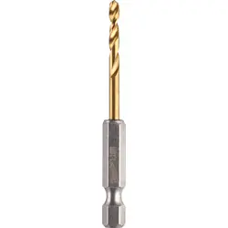 Milwaukee metaalboor HSS-G Tin Red Hex shockwave 3,2mm * Koop Vandaag