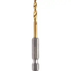 Milwaukee metaalboor HSS-G Tin Red Hex shockwave 3,3mm * Koop Vandaag