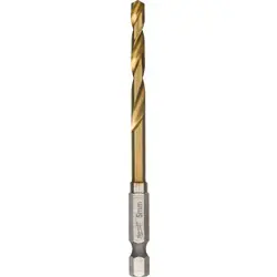 Populair Milwaukee metaalboor HSS-G Tin Red Hex shockwave 5mm *
