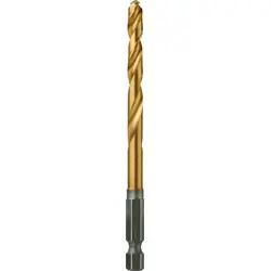 Milwaukee metaalboor HSS-G Tin Red Hex shockwave 6mm * Nieuw