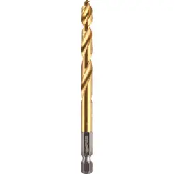 Milwaukee metaalboor HSS-G Tin Red Hex shockwave 6,8mm * Lage Prijs