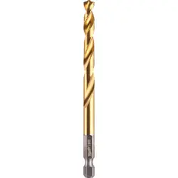 Milwaukee metaalboor HSS-G Tin Red Hex shockwave 7mm * Meest Verkocht