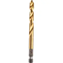 Milwaukee metaalboor HSS-G Tin Red Hex shockwave 7,5mm * Hete Deal