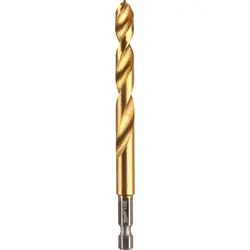 Milwaukee metaalboor HSS-G Tin Red Hex shockwave 9mm * Speciale Aanbieding