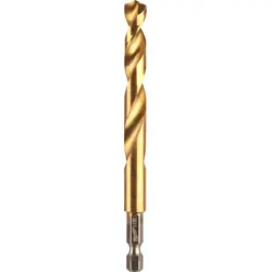 Laatste Kans Milwaukee metaalboor HSS-G Tin Red Hex shockwave 9,5mm *