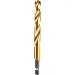 Actieprijs Milwaukee metaalboor HSS-G Tin Red Hex shockwave 10mm *