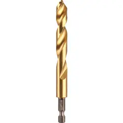 Nieuw Milwaukee metaalboor HSS-G Tin Red Hex shockwave 11,5mm *
