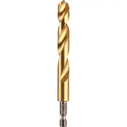 Bestseller Milwaukee metaalboor HSS-G Tin Red Hex shockwave 12mm *