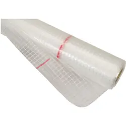 Pandser Top gewapende dampremmende folie warme zijde 1,50 x 25m transparant/rood Hete Deal