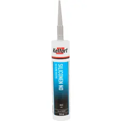 Nu Kopen Kelfort siliconenkit NO Grijs 310ml