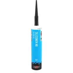 Speciale Aanbieding Kelfort siliconenkit NO Zwart 310ml