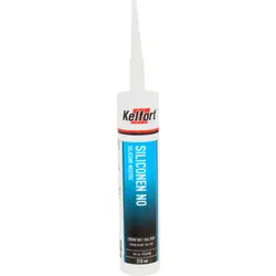 Kelfort siliconenkit NO Wit ral9001 310ml Merkproduct