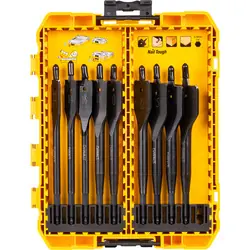 DeWALT DT070751 impact speedborenset in Tough Case 9-delig Tijdelijk Beschikbaar