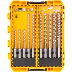 Voordeelprijs DeWALT DT70752-QZ SDS-PLUS betonborenset in Tough Case 10-delig