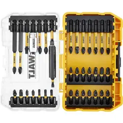 Bestel Nu DeWALT DT70731T-QZ slagbitset in Tough Case 37-delig